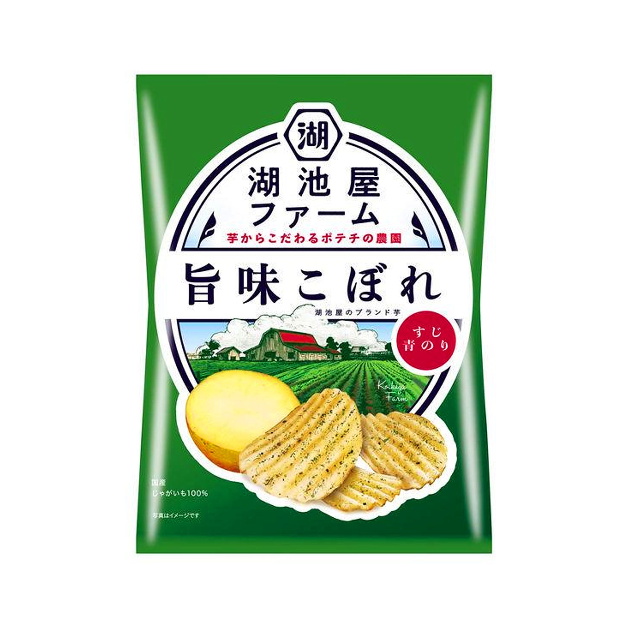 Koikeya Farm Umami Kobore Suji Aonori